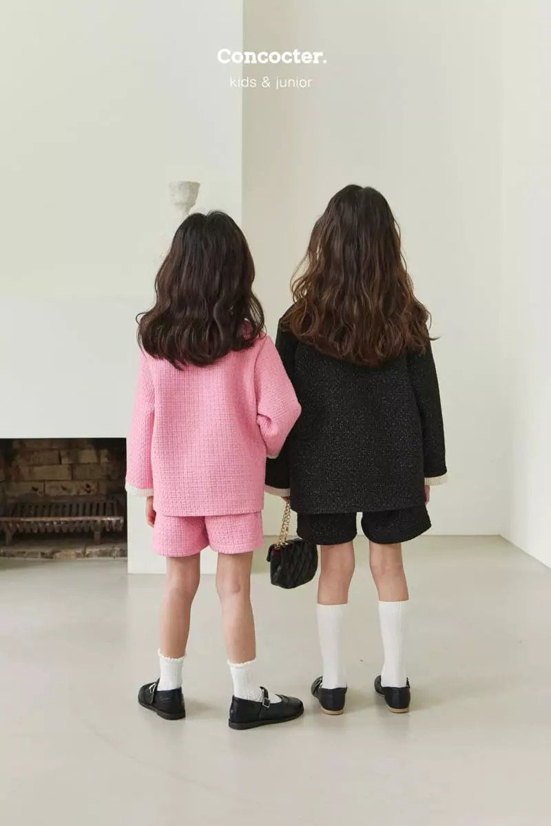 Concocter - Korean Children Fashion - #designkidswear - Coco Twid Pants - 7