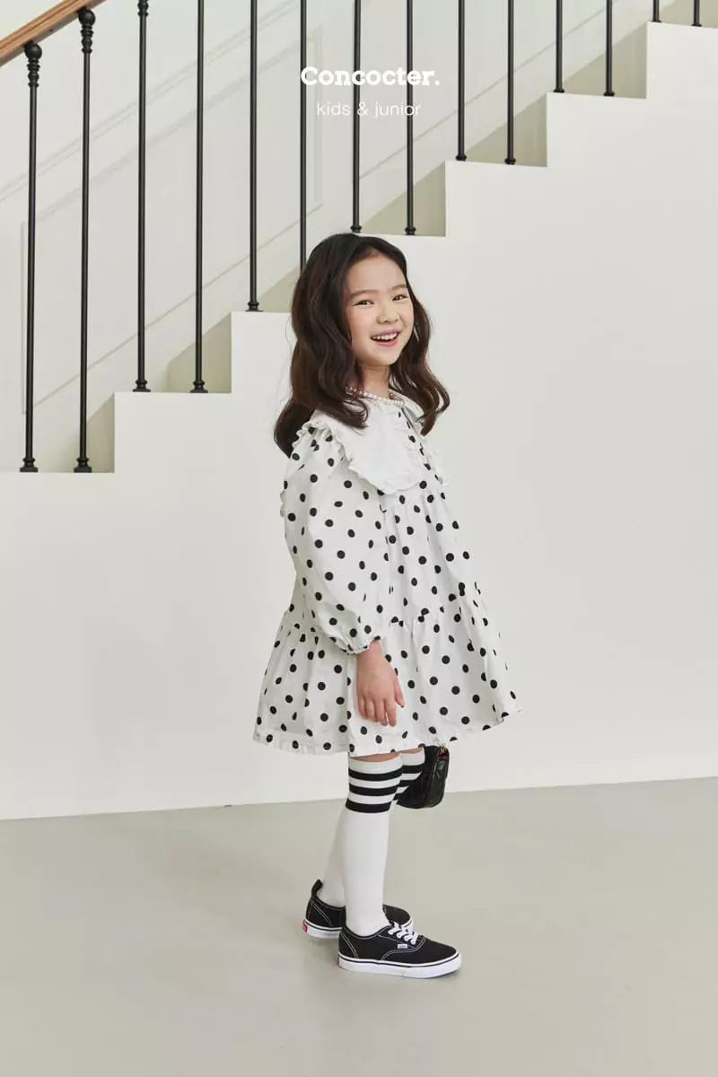 Concocter - Korean Children Fashion - #designkidswear - Lala Mini One-piec Spring - 2