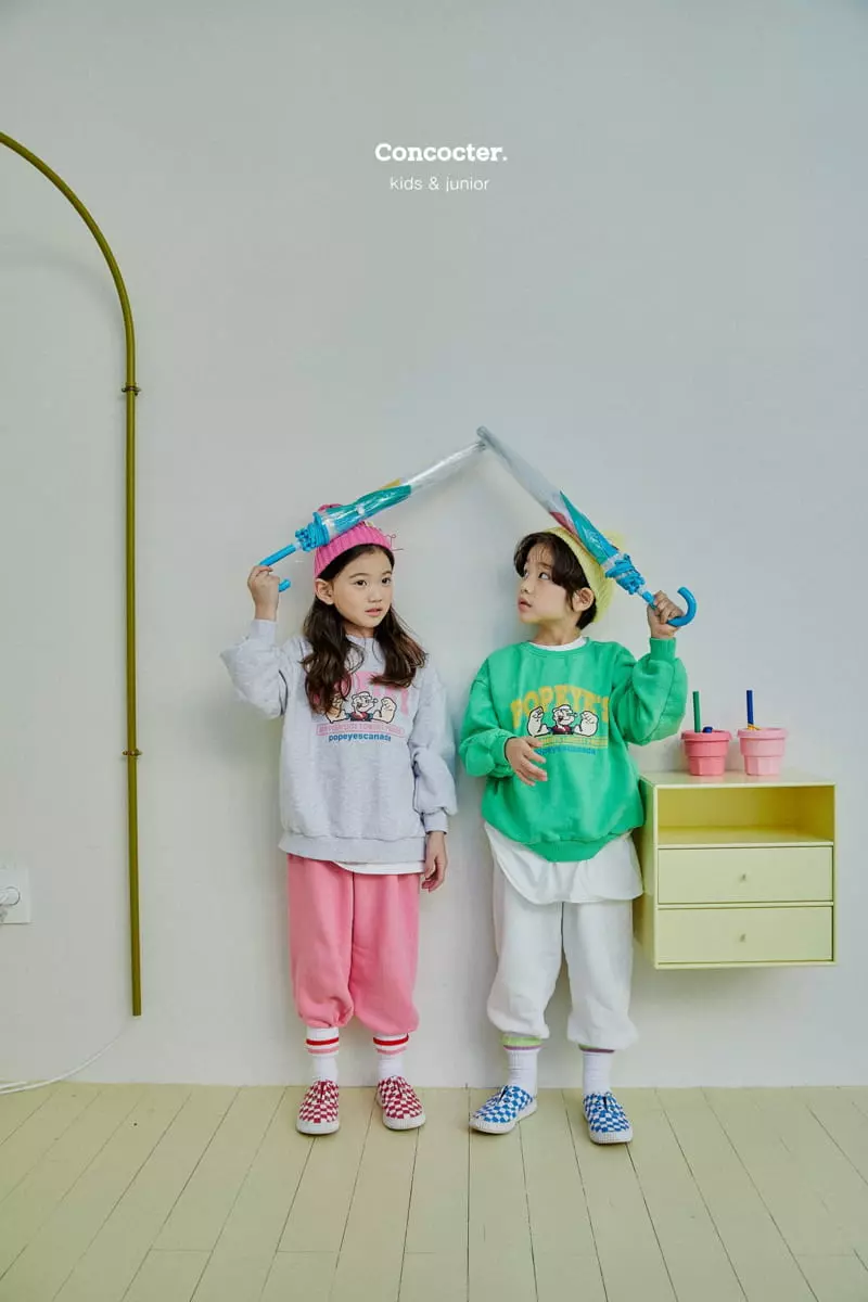 Concocter - Korean Children Fashion - #discoveringself - Bbobbai Top Bottom Set - 10
