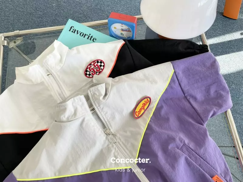 Concocter - Korean Children Fashion - #discoveringself - Mu Minr Embroidery Set of 4 - 6