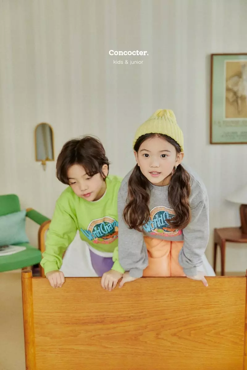 Concocter - Korean Children Fashion - #designkidswear - Vintage Car Sweatshirt - 4