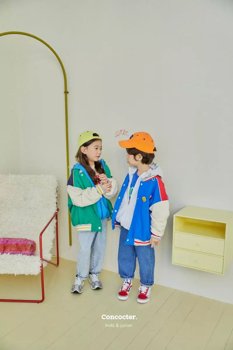 Concocter - Korean Children Fashion - #discoveringself - Special Basic Jeans