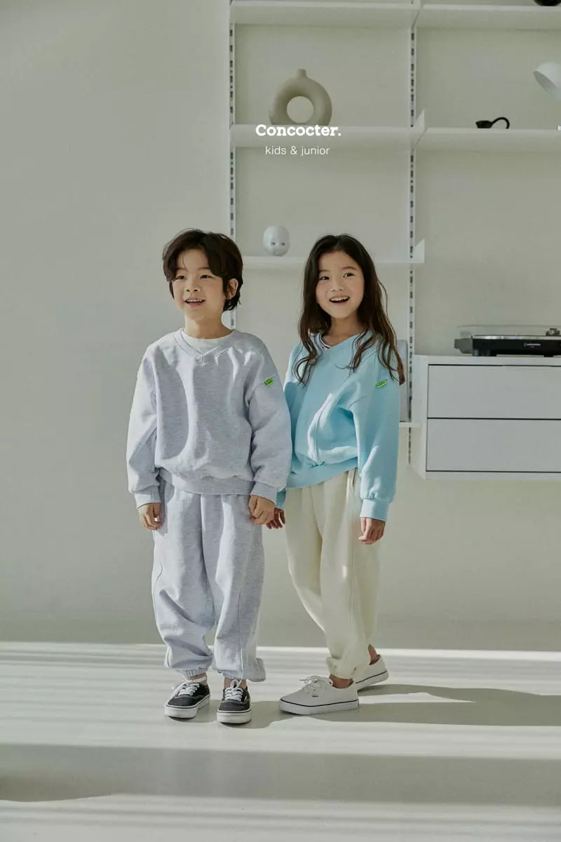 Concocter - Korean Children Fashion - #designkidswear - Line Jogger Pants - 4