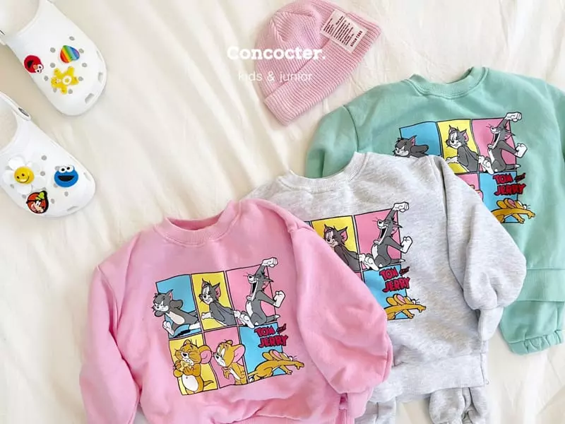 Concocter - Korean Children Fashion - #discoveringself - Cartoon Jelly Yop Bottom Set - 10