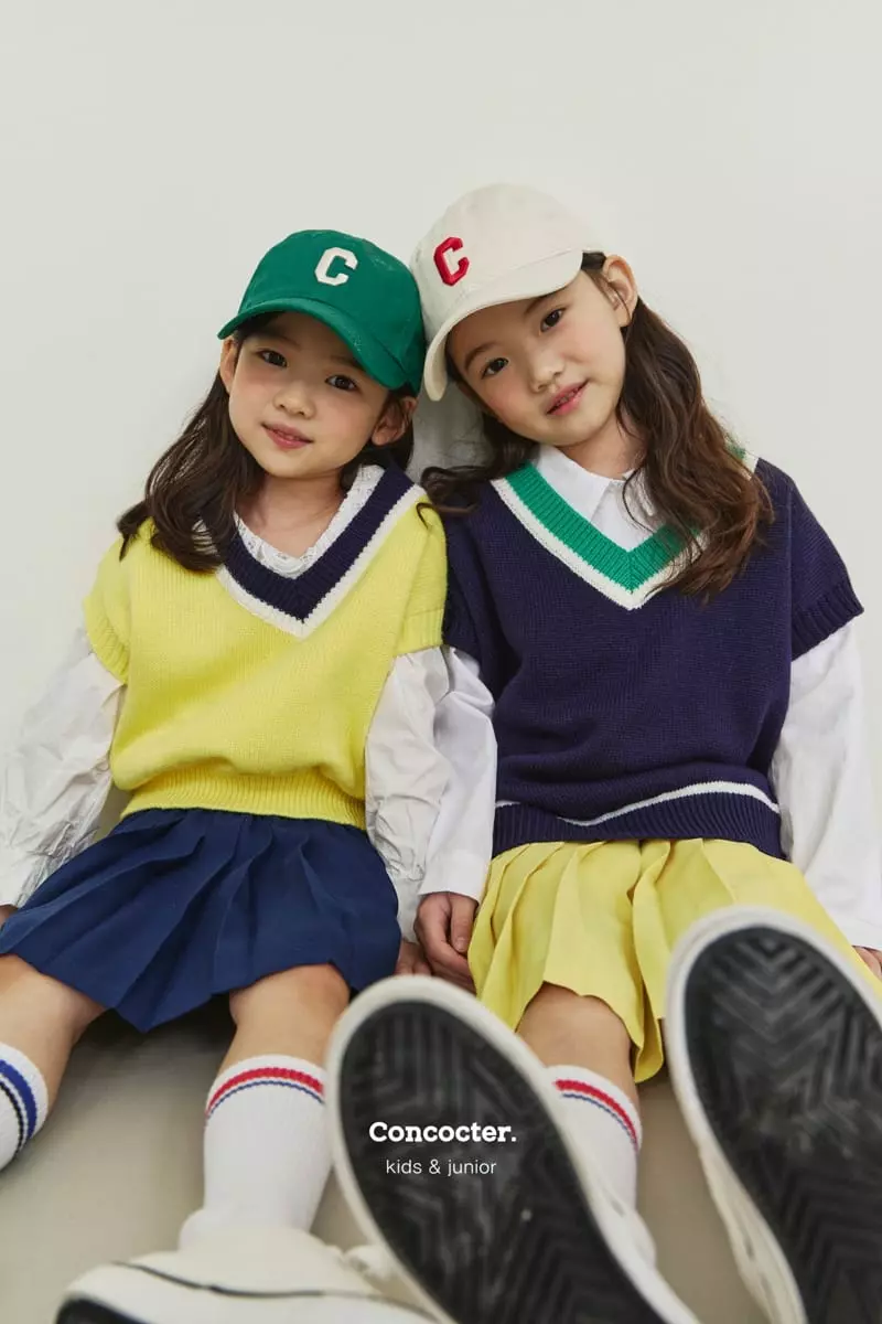 Concocter - Korean Children Fashion - #designkidswear - Candy Wrinkle Skirt - 4