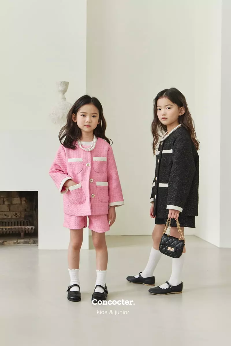 Concocter - Korean Children Fashion - #discoveringself - Coco Twid Pants - 8