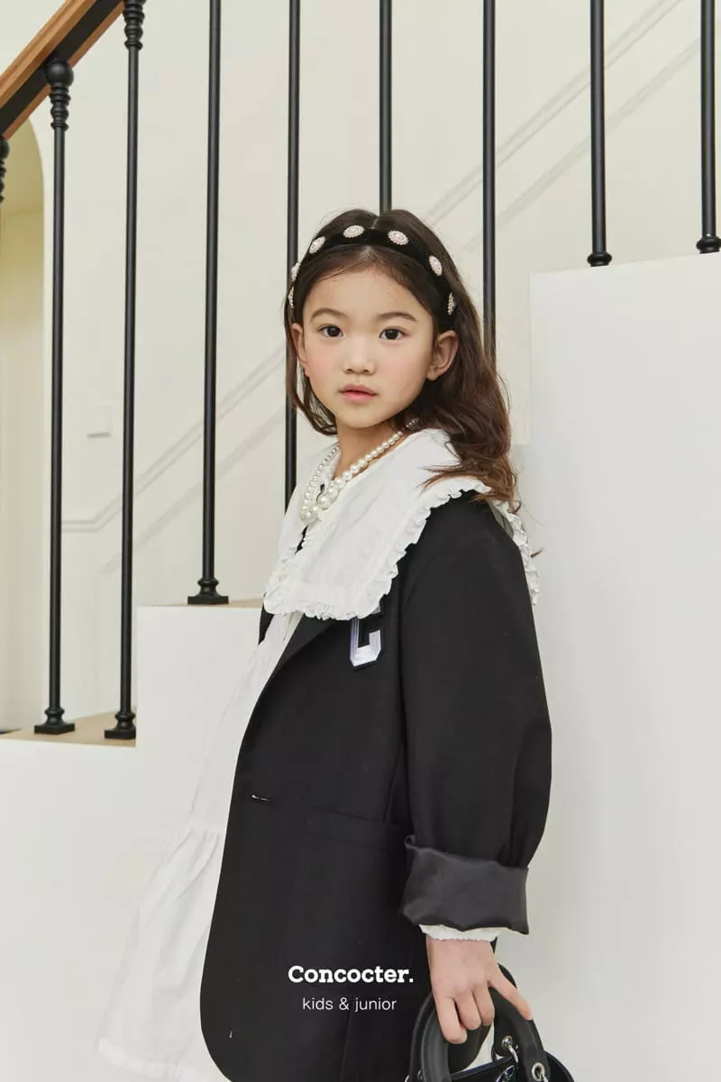 Concocter - Korean Children Fashion - #discoveringself - Cubic Hairband - 5
