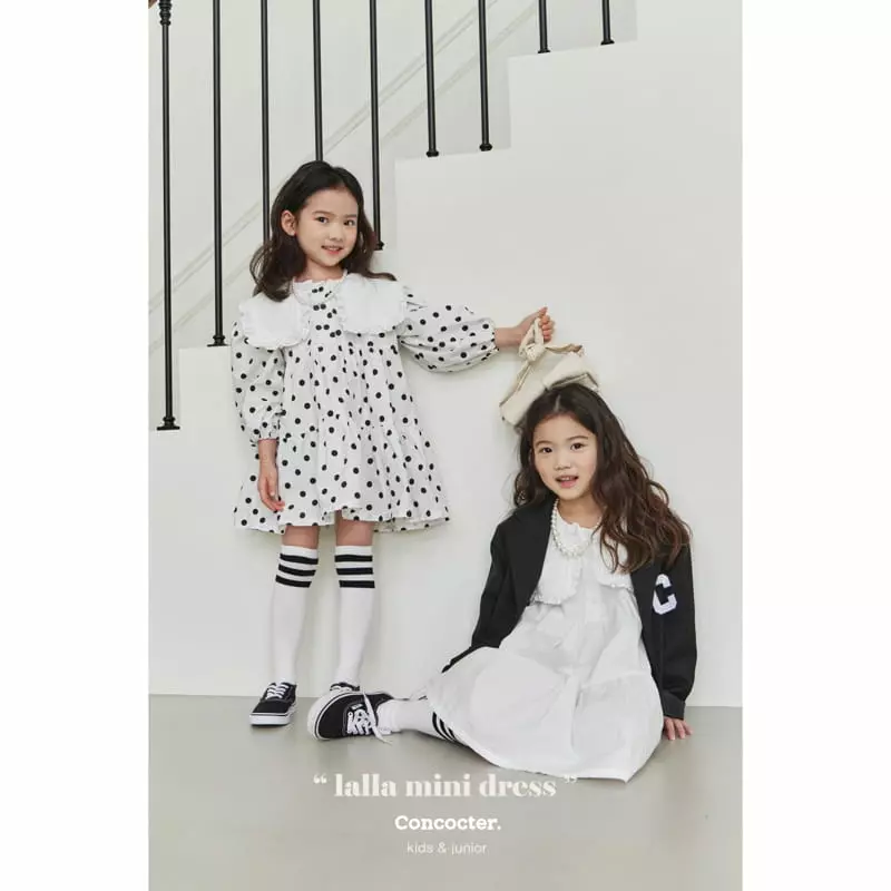Concocter - Korean Children Fashion - #discoveringself - Lala Mini One-piec Spring - 3