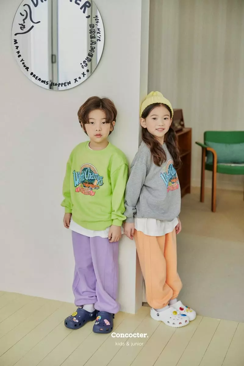 Concocter - Korean Children Fashion - #fashionkids - Vintage Car Sweatshirt - 5