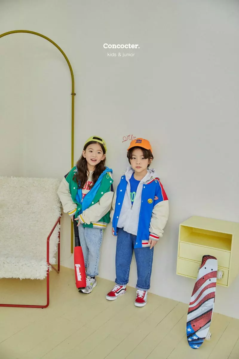 Concocter - Korean Children Fashion - #fashionkids - Special Basic Jeans - 2