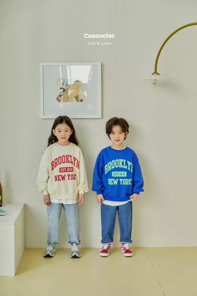 Concocter - Korean Children Fashion - #fashionkids - Boy Sweatshirt