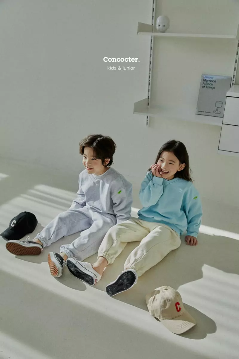 Concocter - Korean Children Fashion - #fashionkids - Line Jogger Pants - 5
