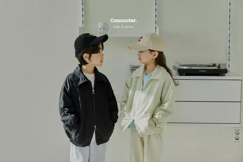 Concocter - Korean Children Fashion - #fashionkids - Two Ways Wind Breaker - 3