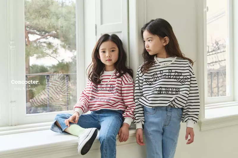 Concocter - Korean Children Fashion - #fashionkids - Cell Sweatshirt