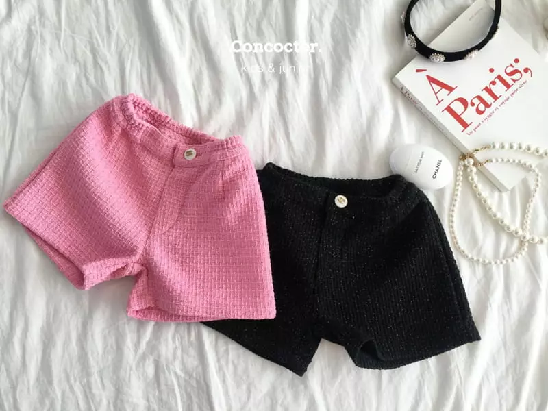 Concocter - Korean Children Fashion - #fashionkids - Coco Twid Pants - 9