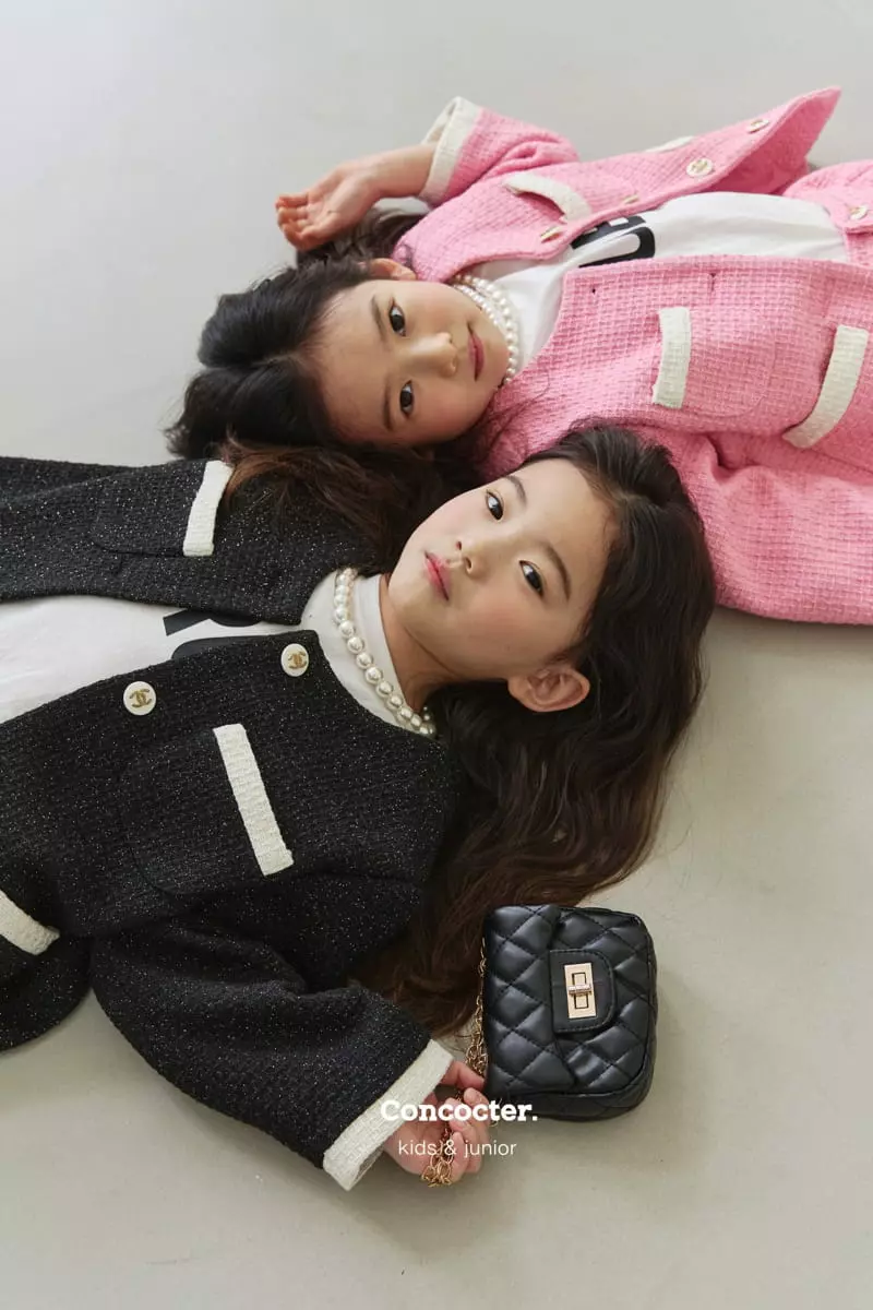 Concocter - Korean Children Fashion - #fashionkids - Coco Twid Jacket - 8