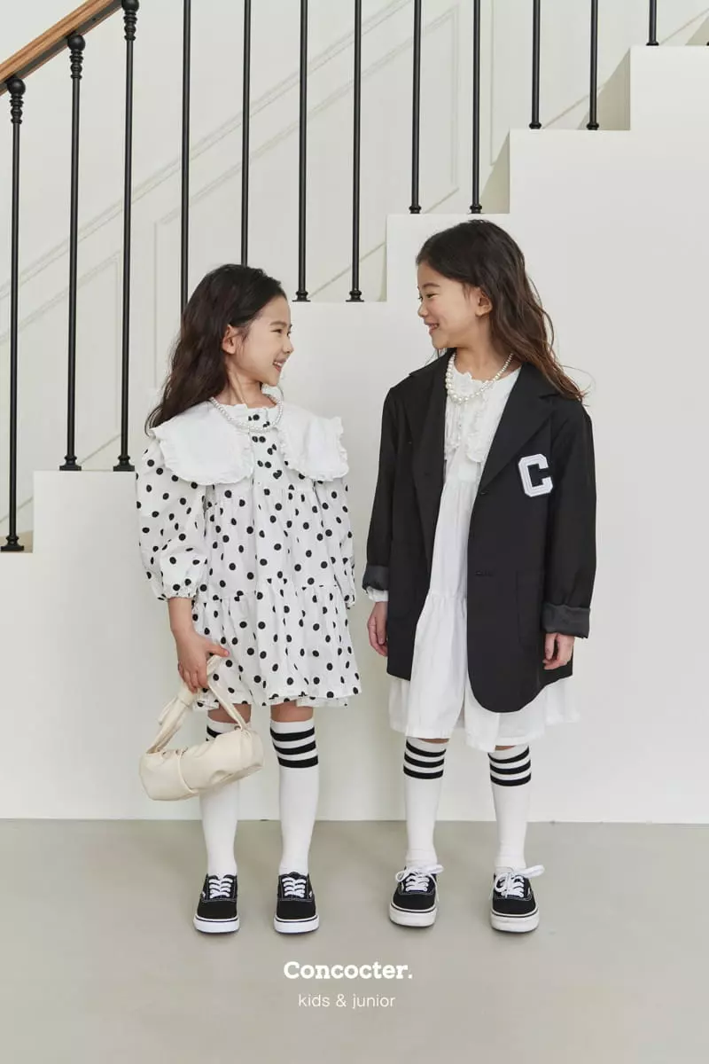 Concocter - Korean Children Fashion - #discoveringself - Lala Mini One-piec Spring - 4