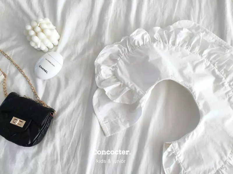 Concocter - Korean Children Fashion - #fashionkids - Frill Collar - 2