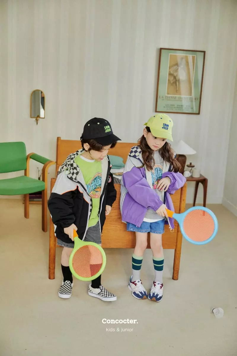 Concocter - Korean Children Fashion - #fashionkids - Wind Color Wind Breaker - 4