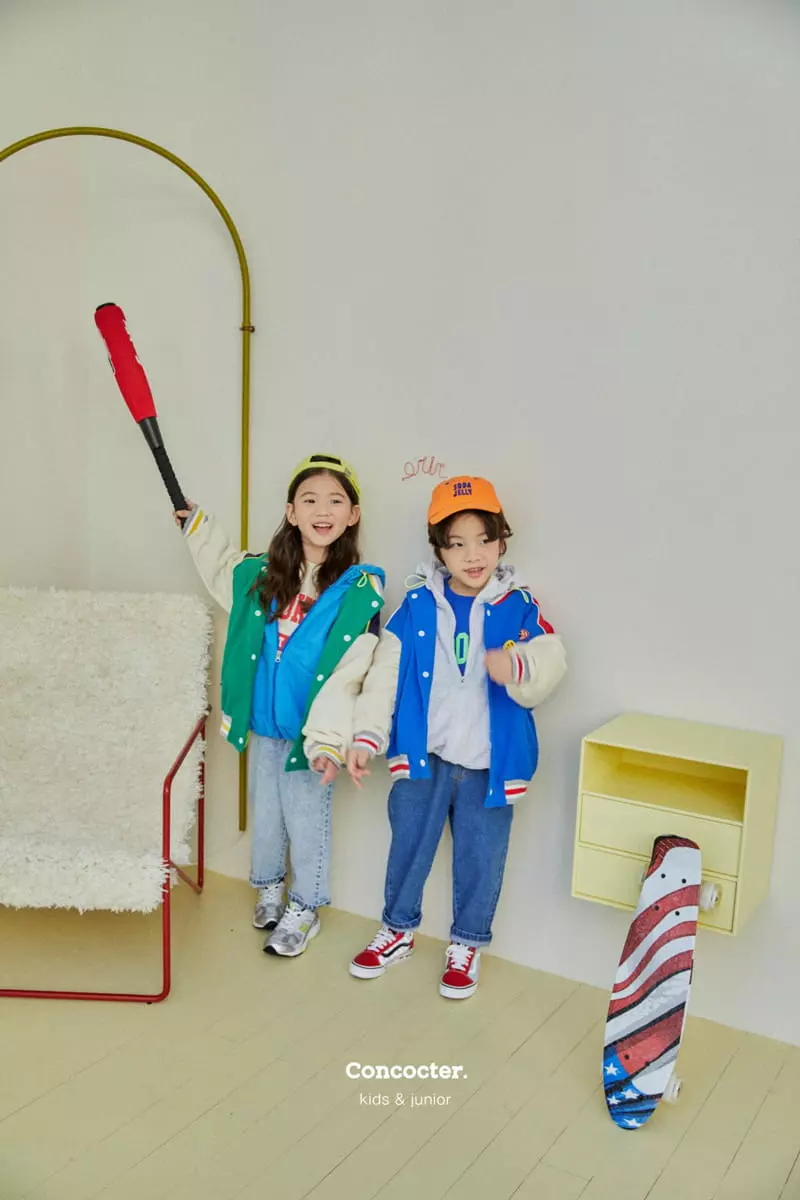 Concocter - Korean Children Fashion - #kidsshorts - Special Basic Jeans - 3