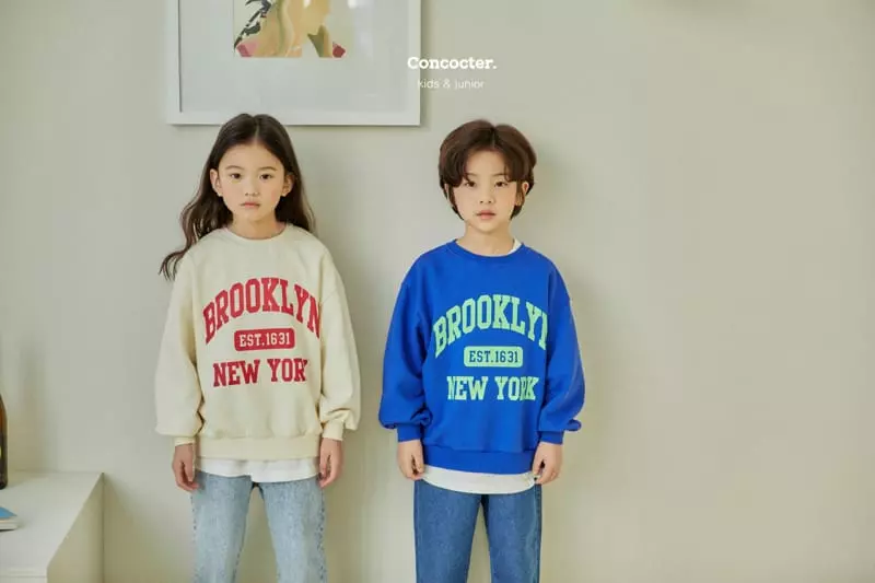 Concocter - Korean Children Fashion - #kidsshorts - Boy Sweatshirt - 2
