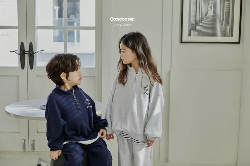 Concocter - Korean Children Fashion - #kidsshorts - Louie Anorak Top Bottom Set - 9