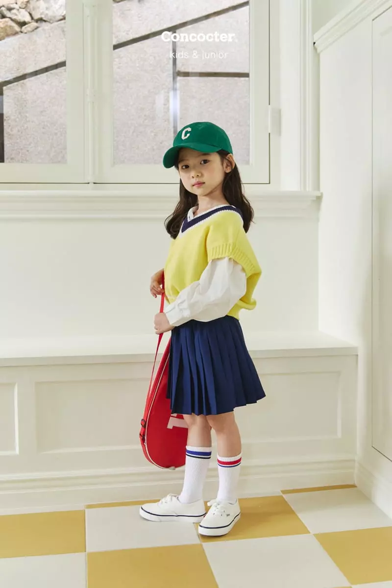 Concocter - Korean Children Fashion - #kidsshorts - Candy Wrinkle Skirt - 6
