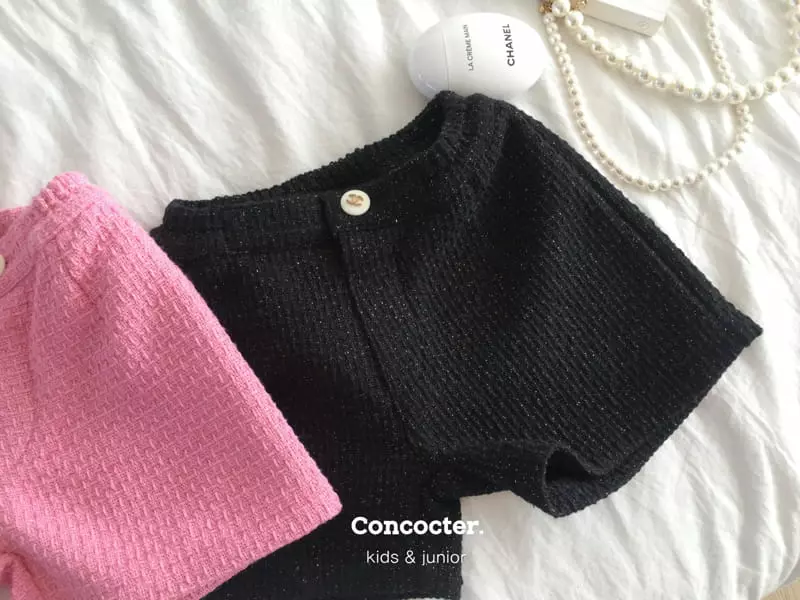 Concocter - Korean Children Fashion - #kidsshorts - Coco Twid Pants - 10