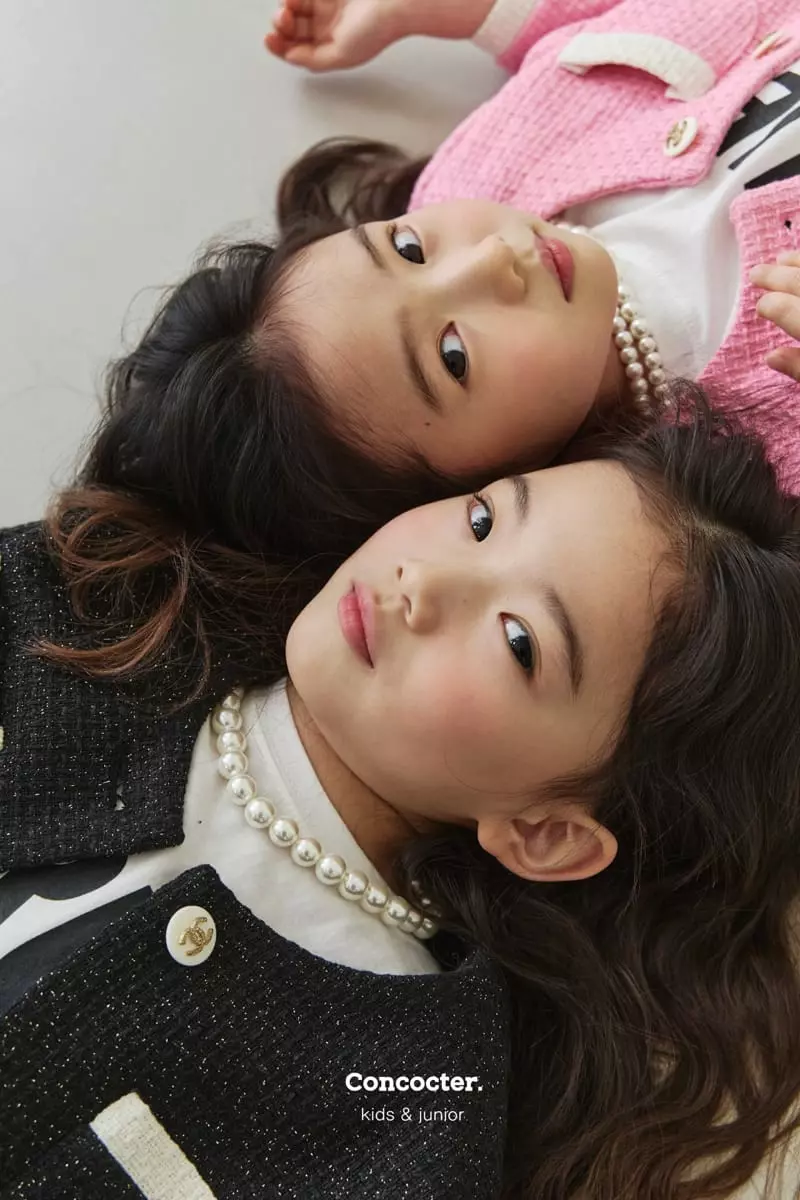 Concocter - Korean Children Fashion - #kidsshorts - Coco Twid Jacket - 9