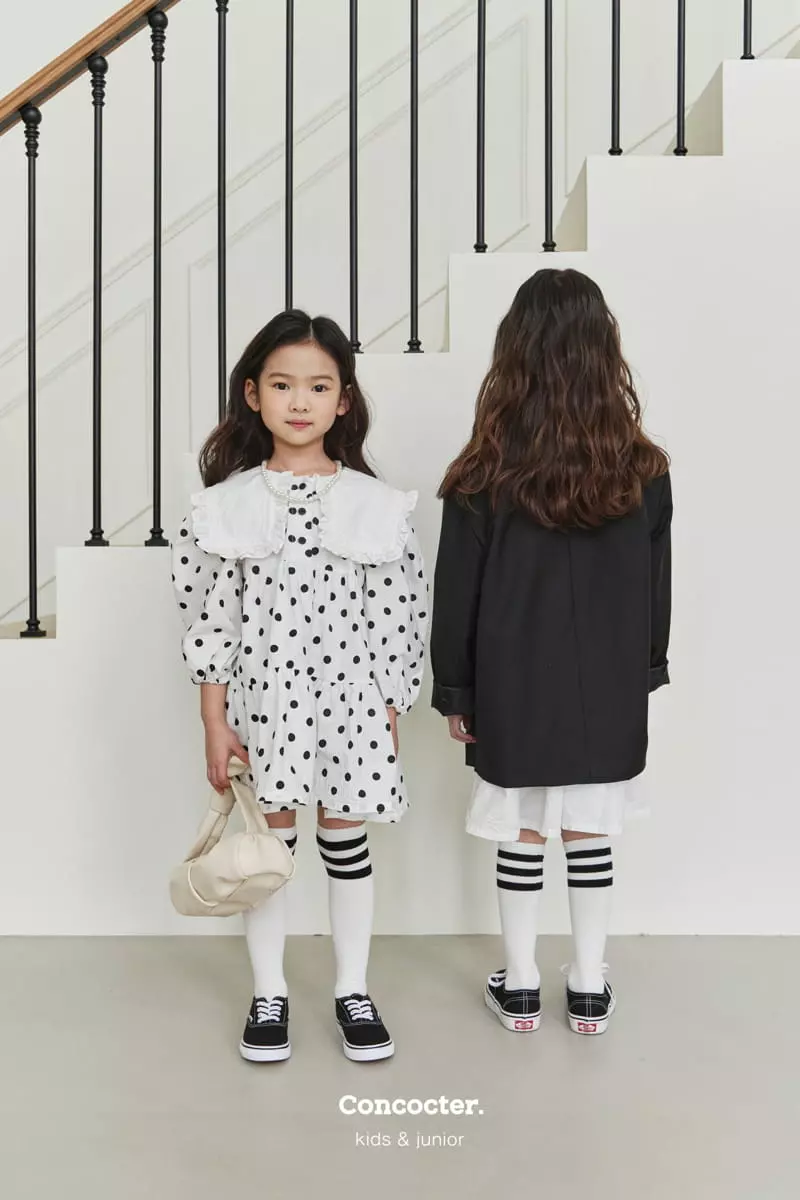 Concocter - Korean Children Fashion - #kidsshorts - Lala Mini One-piec Spring - 5