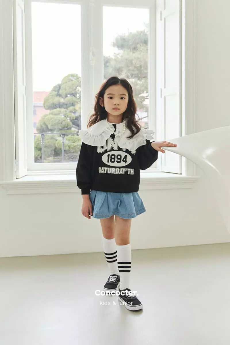 Concocter - Korean Children Fashion - #kidsshorts - Un Sweatshirt