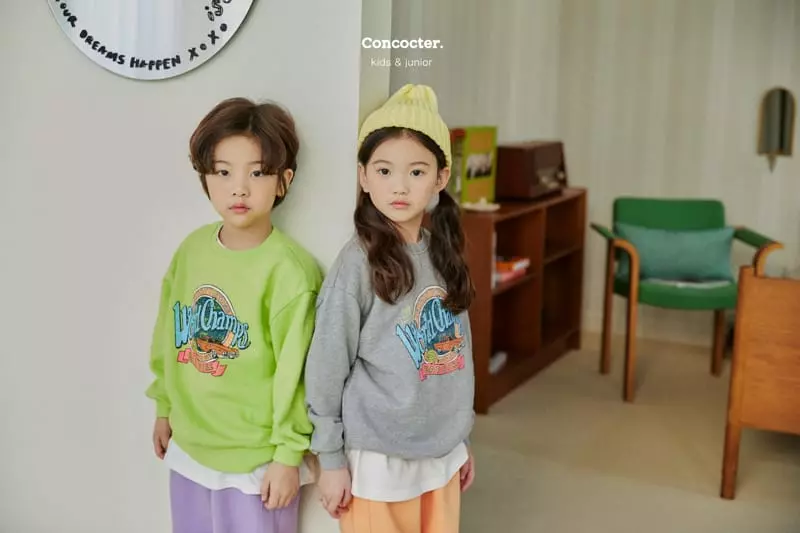 Concocter - Korean Children Fashion - #kidsstore - Vintage Car Sweatshirt - 7