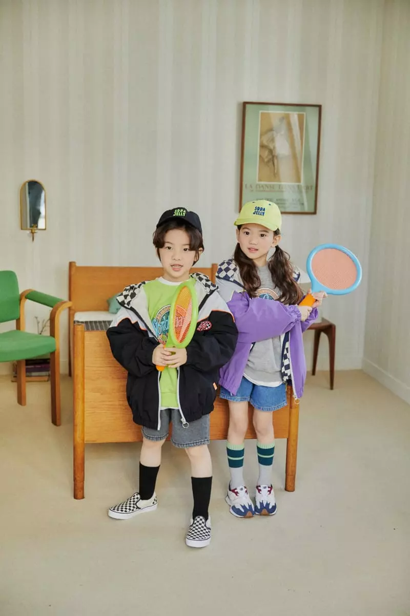 Concocter - Korean Children Fashion - #kidsstore - Wind Color Wind Breaker - 5