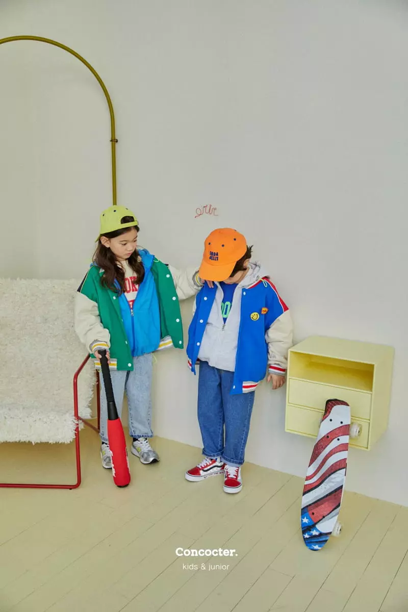 Concocter - Korean Children Fashion - #kidsshorts - Special Basic Jeans - 4