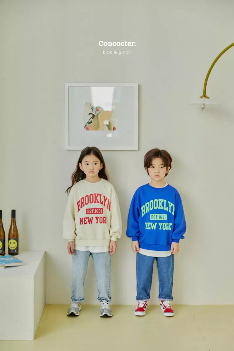 Concocter - Korean Children Fashion - #kidsstore - Boy Sweatshirt - 3
