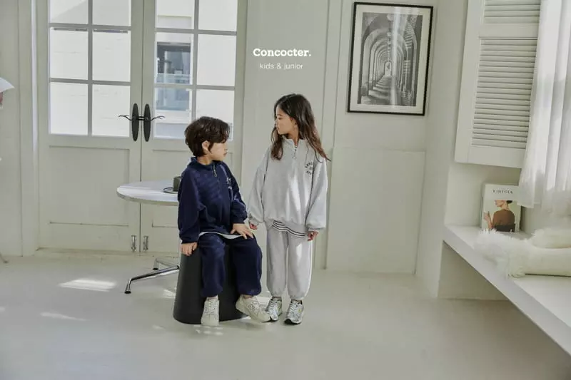 Concocter - Korean Children Fashion - #kidsstore - Louie Anorak Top Bottom Set - 10