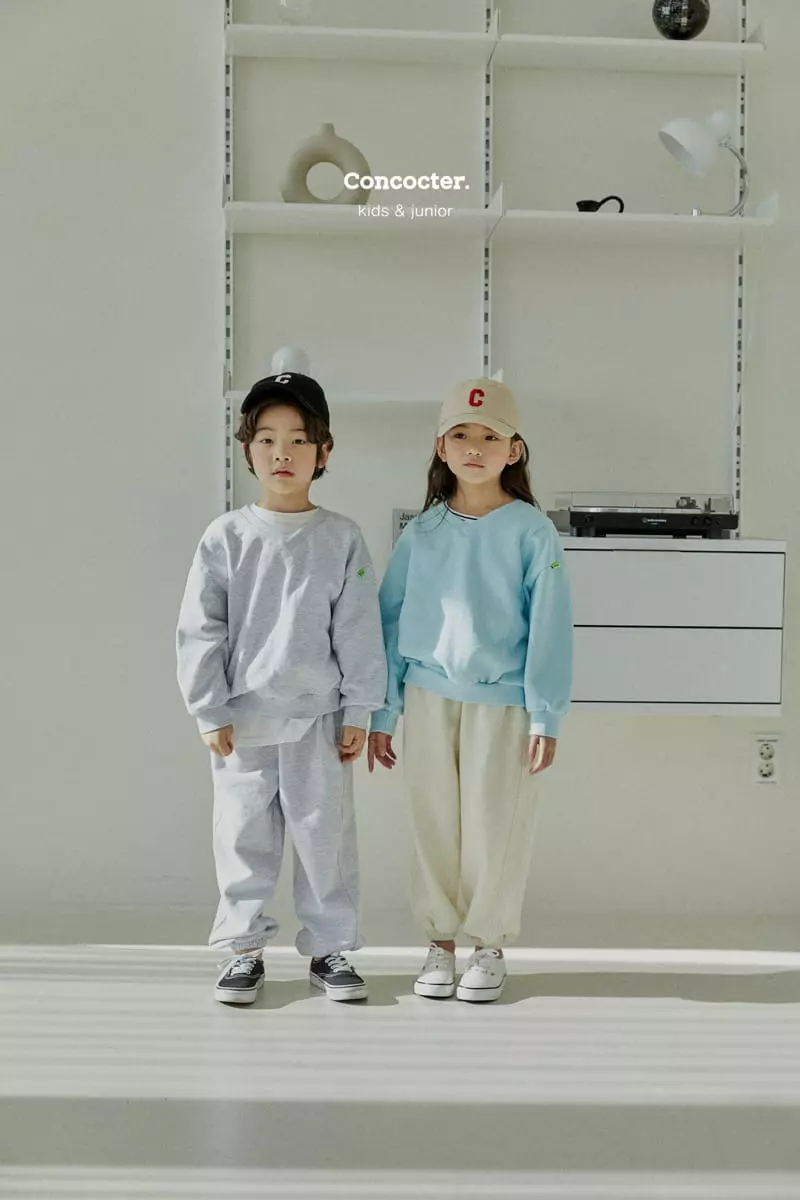 Concocter - Korean Children Fashion - #kidsstore - Line Jogger Pants - 7