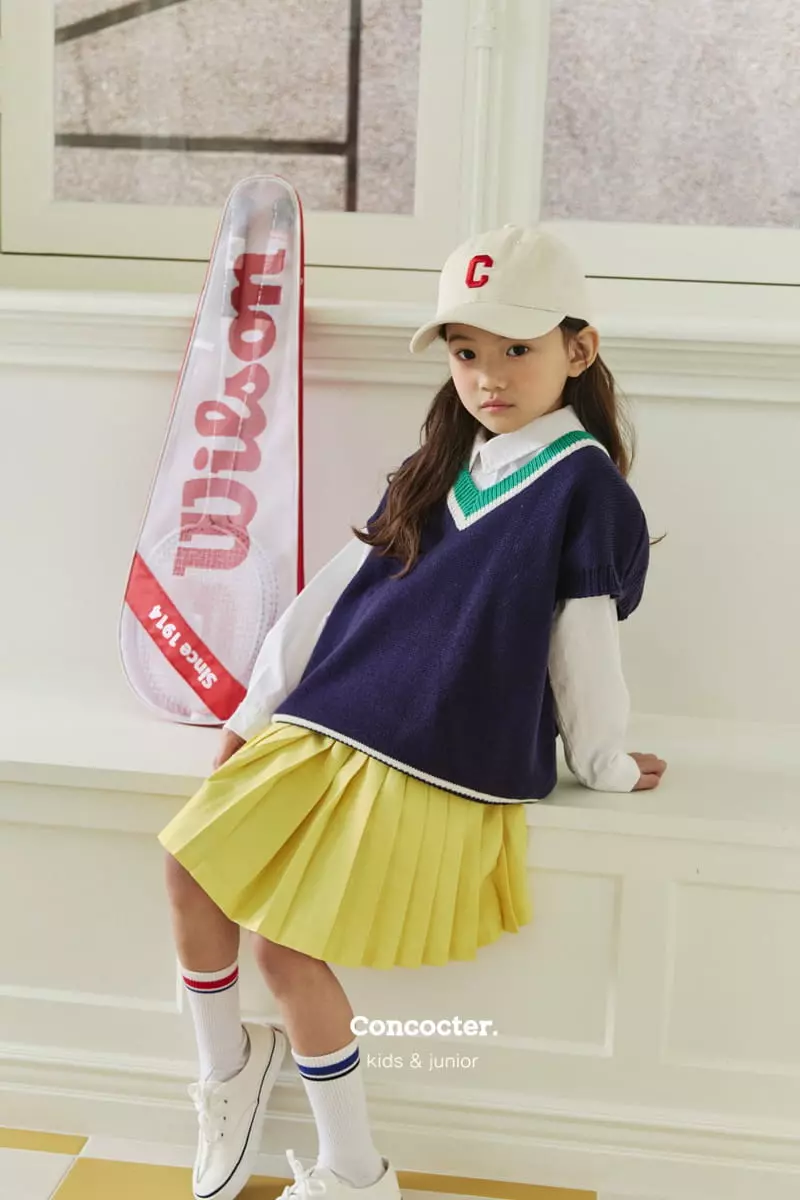 Concocter - Korean Children Fashion - #kidsstore - C Ball Cap