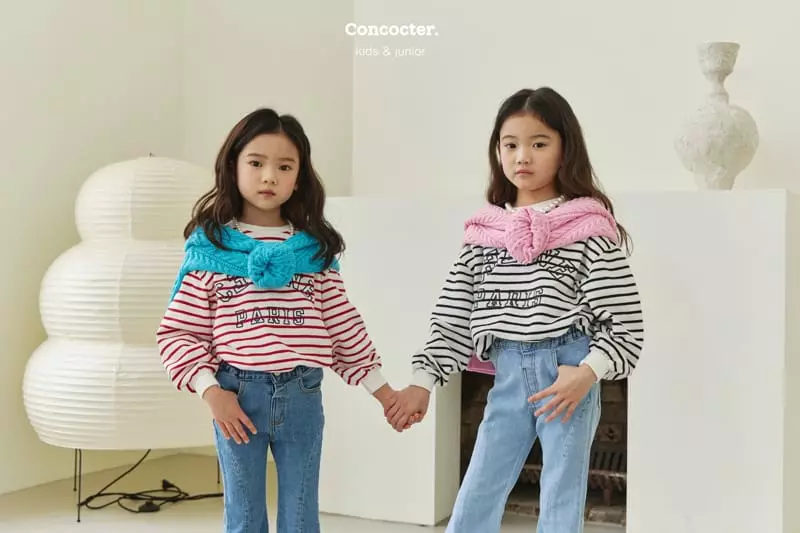 Concocter - Korean Children Fashion - #kidsstore - Cell Sweatshirt - 3