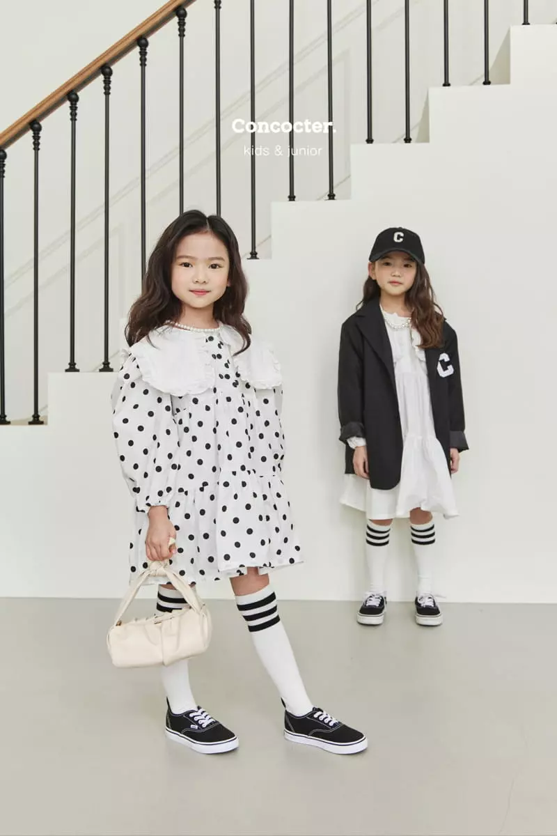 Concocter - Korean Children Fashion - #kidsstore - Lala Mini One-piec Spring - 6