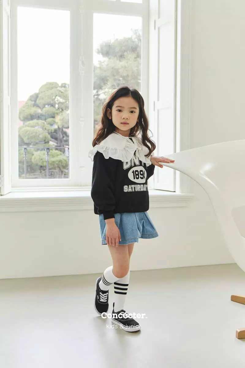 Concocter - Korean Children Fashion - #kidsstore - Un Sweatshirt - 2