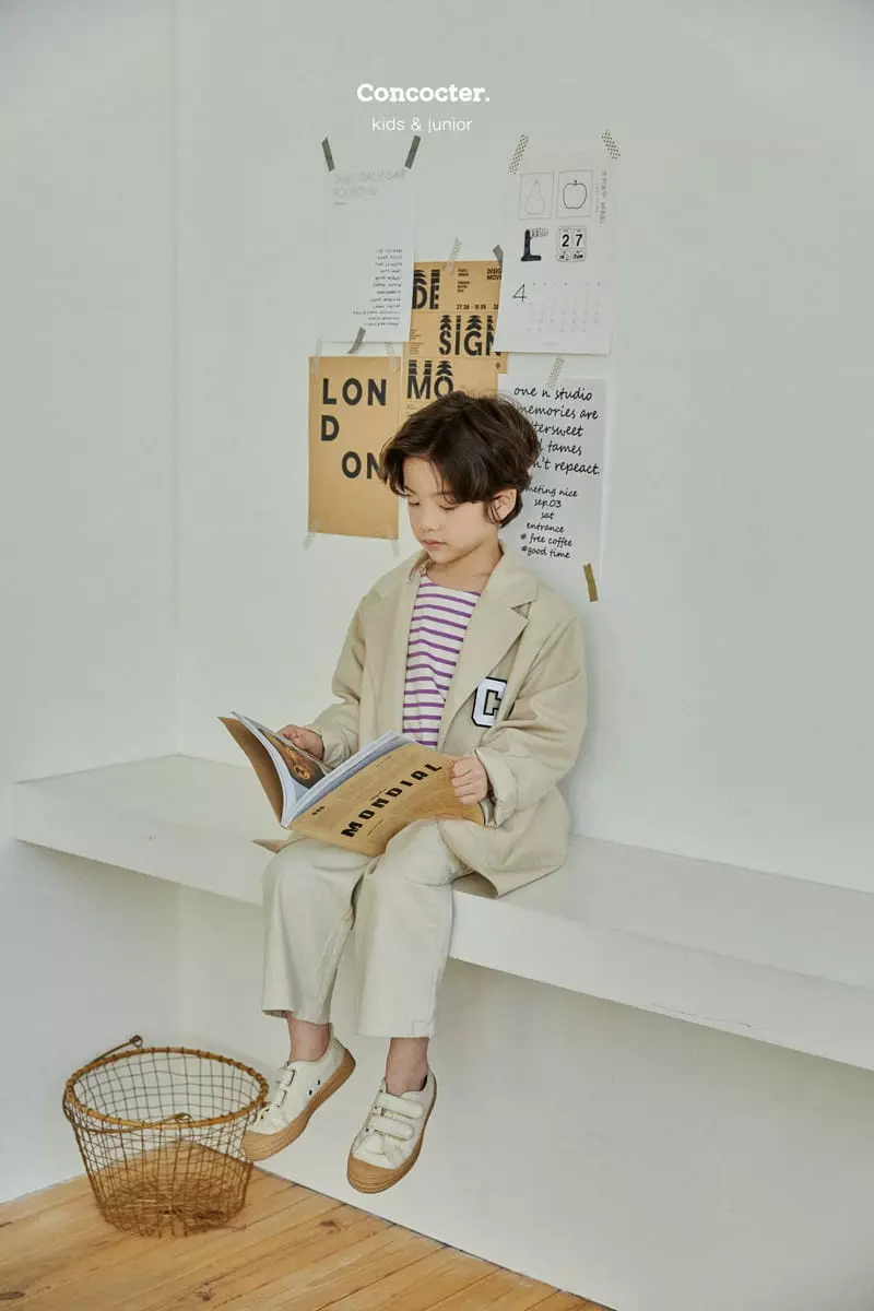Concocter - Korean Children Fashion - #kidzfashiontrend - D Ring Pants