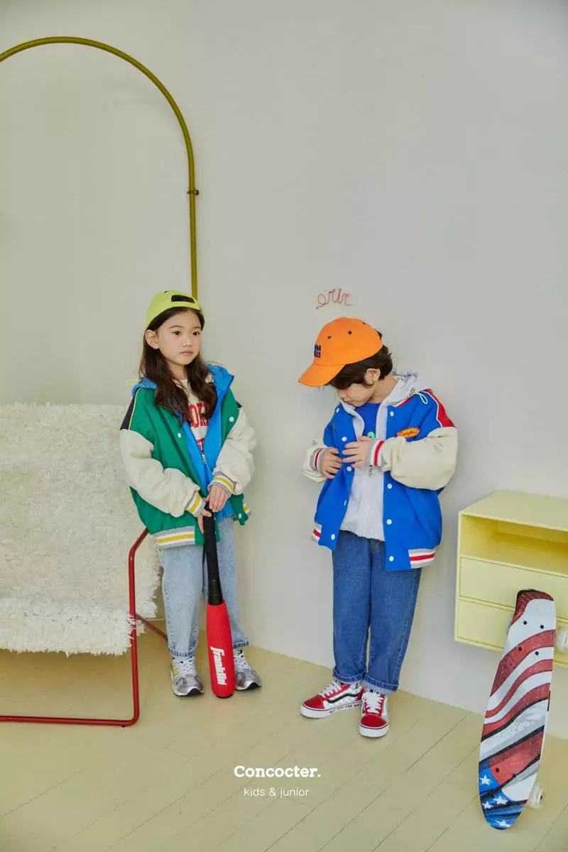 Concocter - Korean Children Fashion - #kidzfashiontrend - Special Basic Jeans - 5