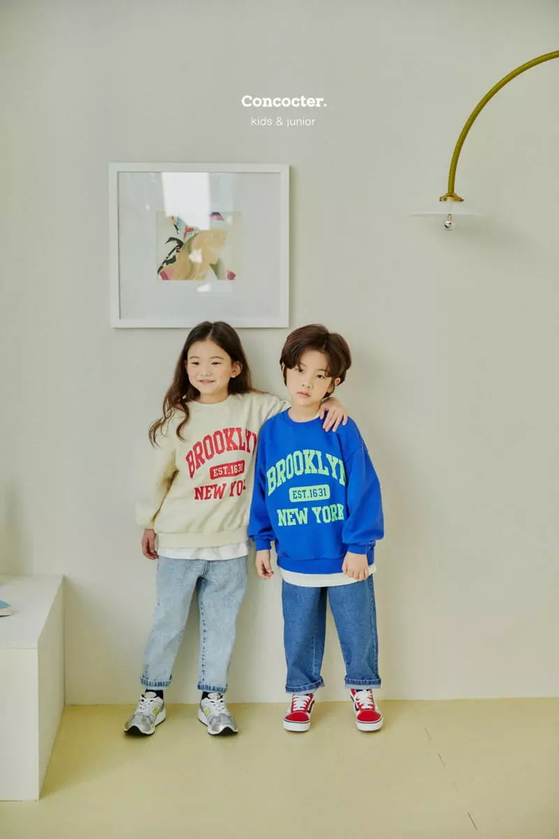 Concocter - Korean Children Fashion - #kidsstore - Boy Sweatshirt - 4