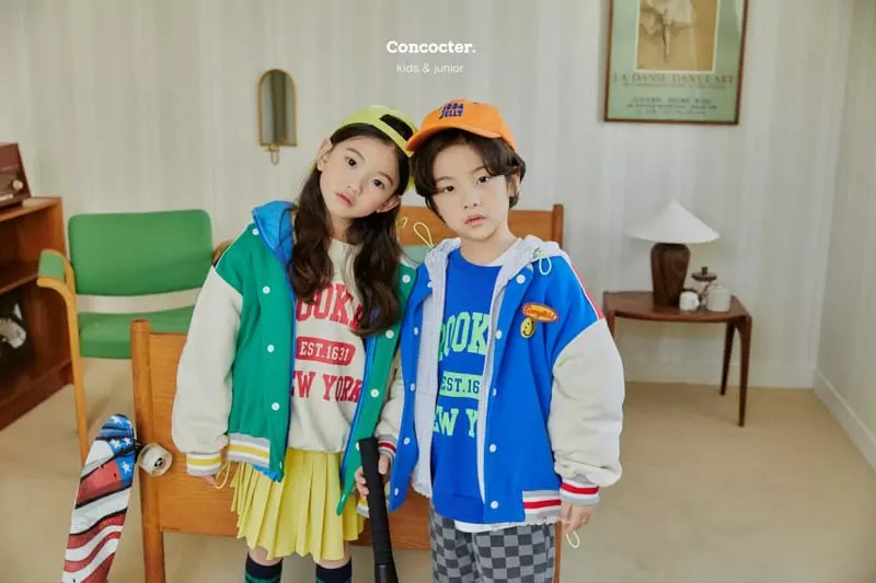 Concocter - Korean Children Fashion - #kidzfashiontrend - Pick Me Jumper