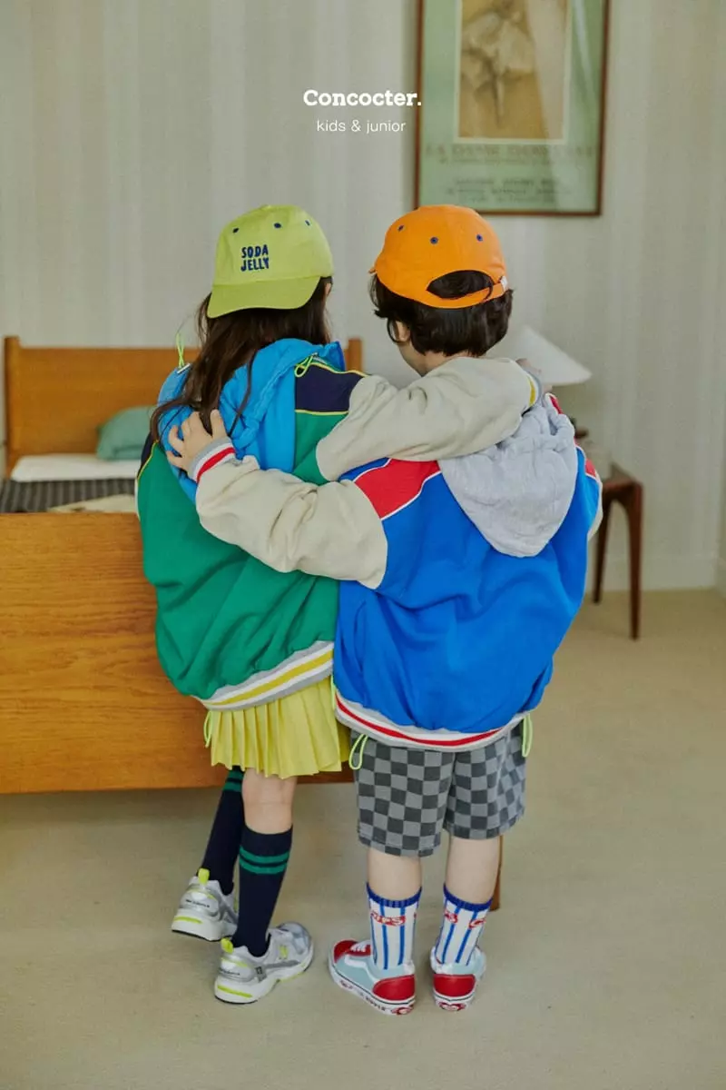 Concocter - Korean Children Fashion - #kidzfashiontrend - Soda Cap - 3