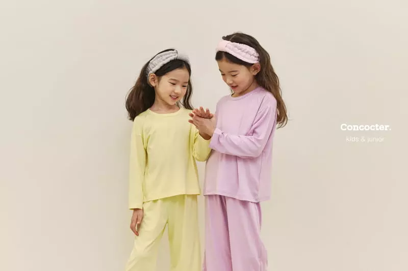 Concocter - Korean Children Fashion - #kidzfashiontrend - Soft Pajamas