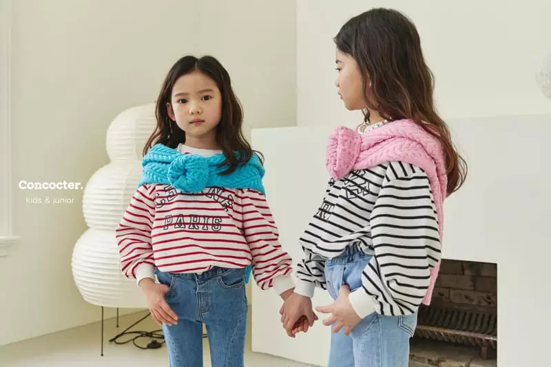 Concocter - Korean Children Fashion - #kidsstore - Cell Sweatshirt - 4