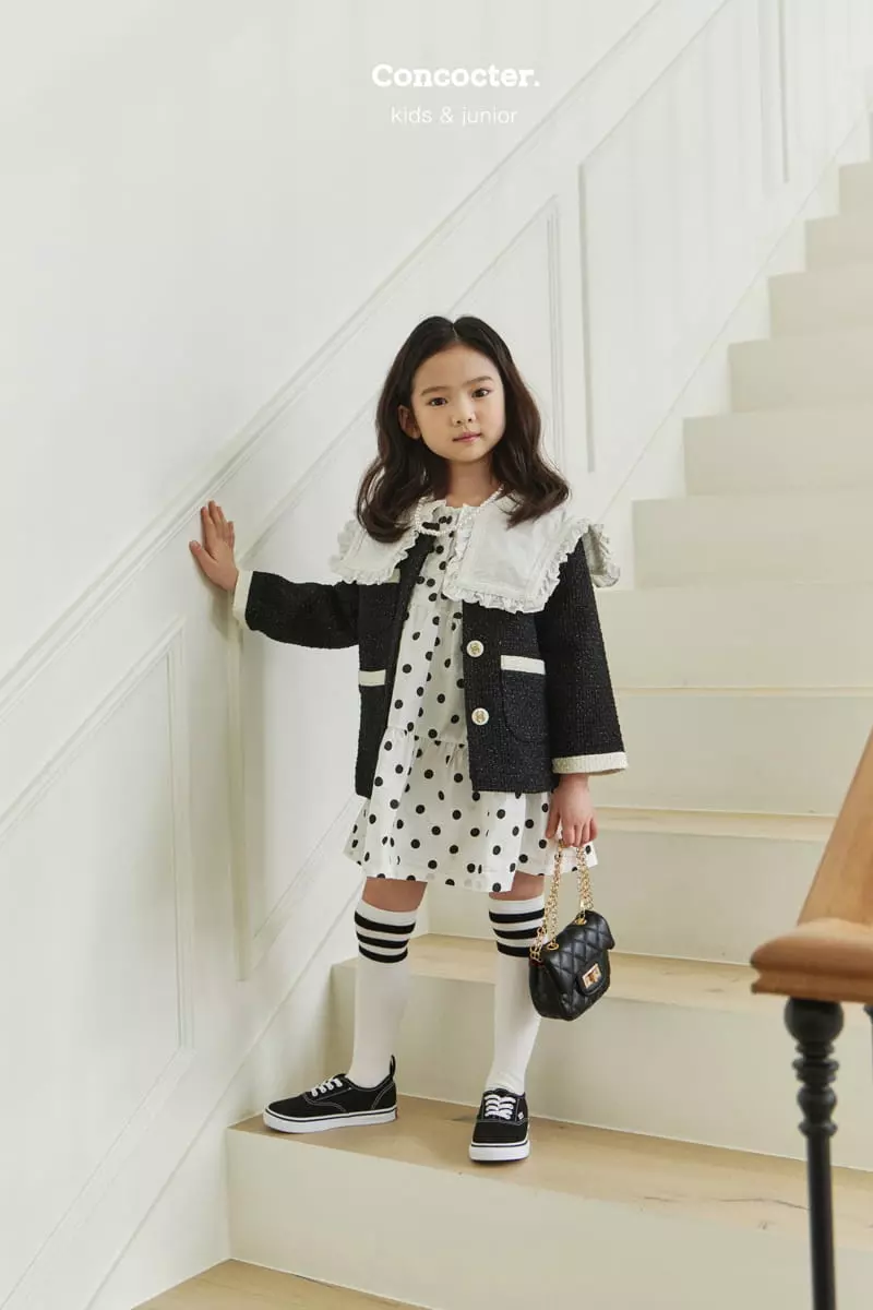 Concocter - Korean Children Fashion - #kidzfashiontrend - Lala Mini One-piec Spring - 7