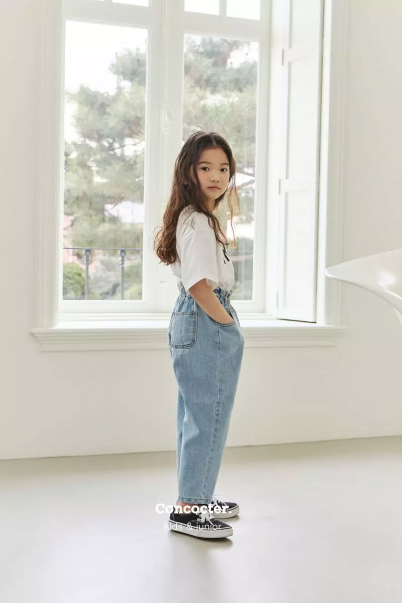 Concocter - Korean Children Fashion - #kidzfashiontrend - Ture Short Sleeves Tee